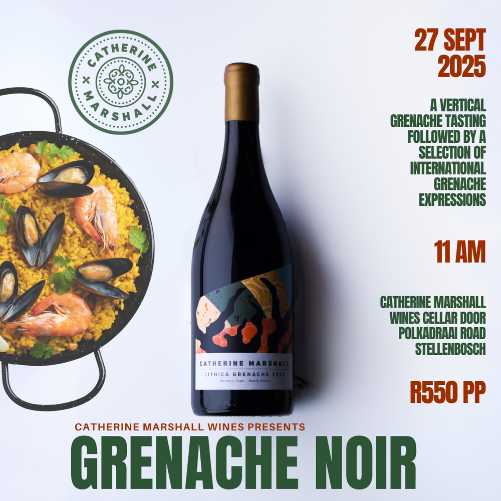 Catherine Marshall Wines - 27 September 2025